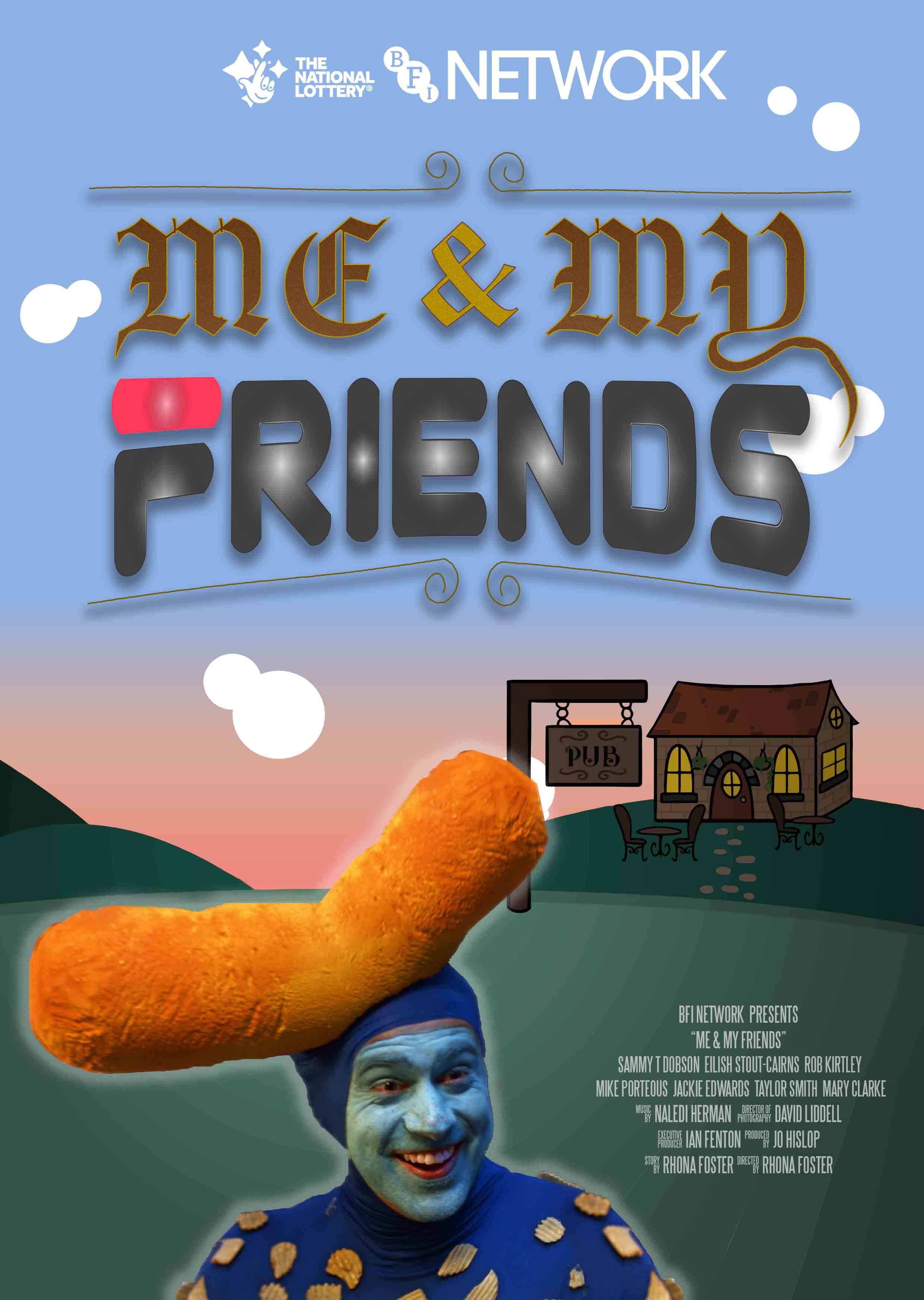 Me and My Friends Poster